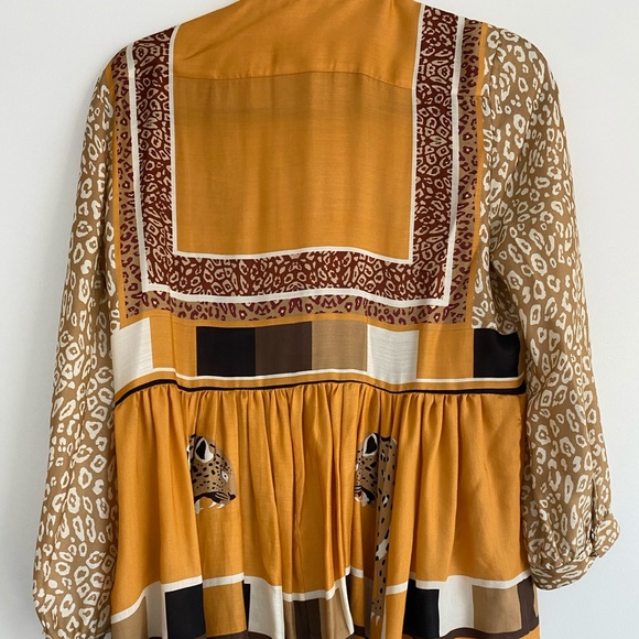 Just Cavalli Scarf print blouse - Picture 5 of 6